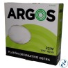D 1 PLAFON DECORATIVO OSTRA 22W CON LAMPARA T5 127V 9400915