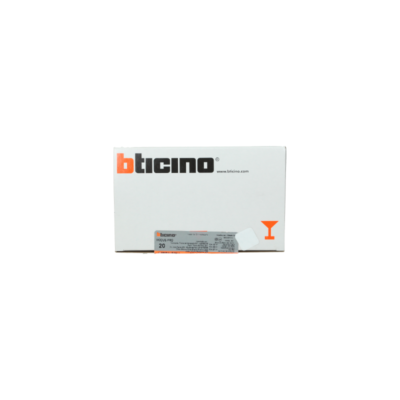 D 1 PULSADOR 127V BLANCO UNIPOLAR MODUS PRO E2005PTL