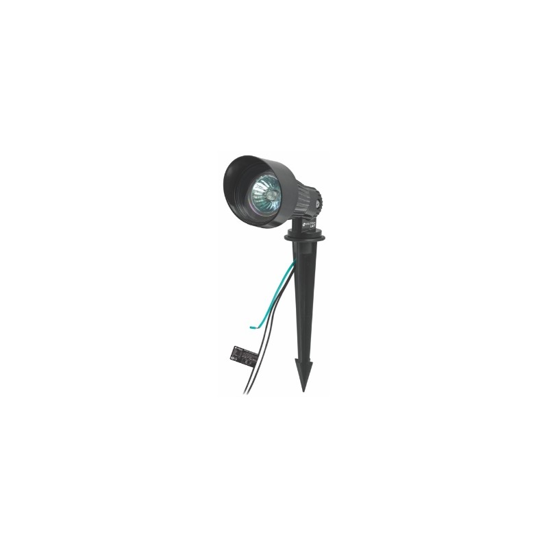 D 1 REFLECTOR PARA JARDIN CON ESTACA Y FOCO DE LED MR16 VOLTECH ESTREF-16N
