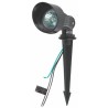 D 1 REFLECTOR PARA JARDIN CON ESTACA Y FOCO DE LED MR16 VOLTECH ESTREF-16N