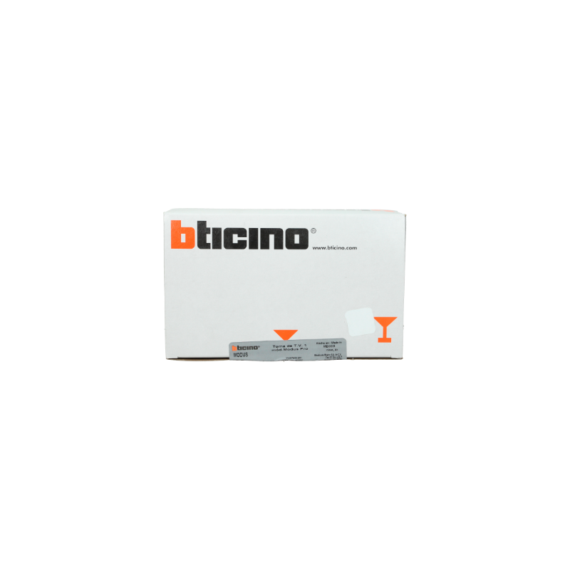D 1 TOMA COAXIAL PARA TV BLANCO MODUS PRO 2E52PTL