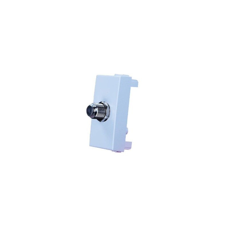 D 1 TOMA COAXIAL PARA TV NIEVE VIMAR 09318