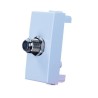 D 1 TOMA COAXIAL PARA TV NIEVE VIMAR 09318