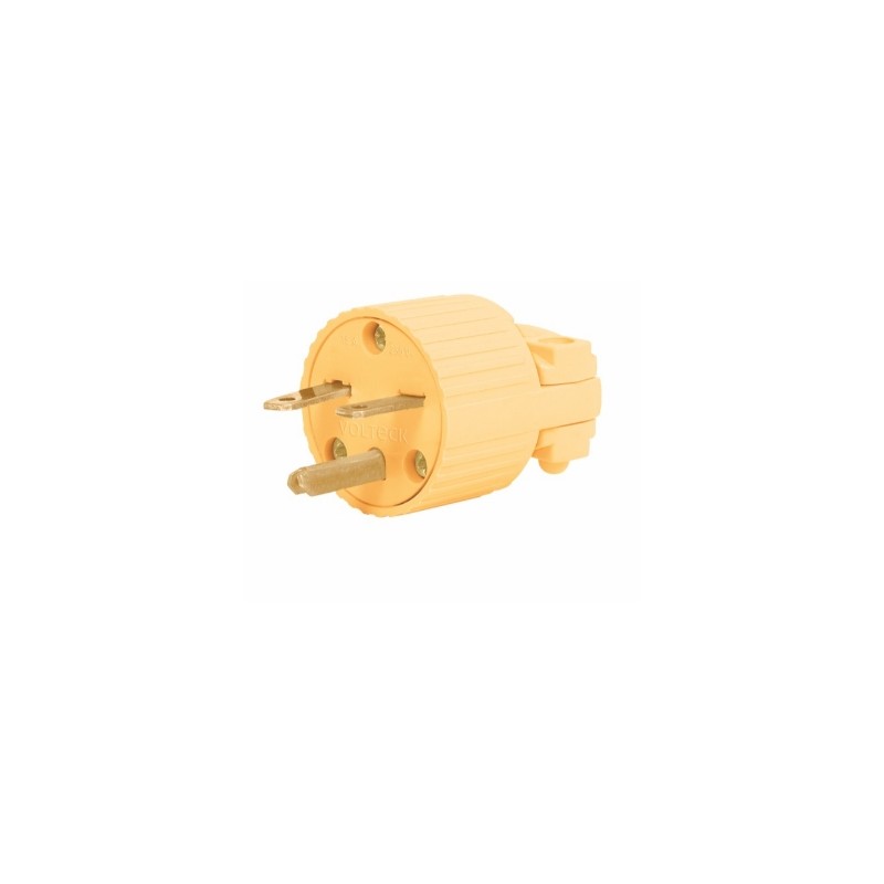 D 10 CLAVIJA INDUSTRIAL PLASTICA CARA DE CHINO VOLTECH CLP-CH