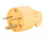 D 10 CLAVIJA INDUSTRIAL PLASTICA CARA DE CHINO VOLTECH CLP-CH