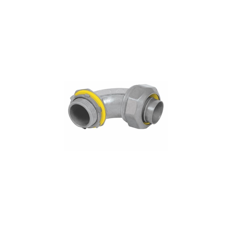 D 10 CONECTOR LIQUID TIGHT 1 PULG CURVO VOLTECH CLQ-1C