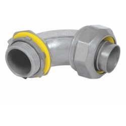 D 10 CONECTOR LIQUID TIGHT 1 PULG CURVO VOLTECH CLQ-1C