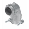 D 10 CONECTOR TUBO FLEXIBLE 1 PULG CURVO VOLTECH CTF-1C