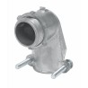 D 10 CONECTOR TUBO FLEXIBLE 1 PULG CURVO VOLTECH CTF-1C