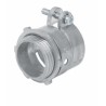 D 10 CONECTOR TUBO FLEXIBLE 1 PULG RECTO VOLTECH CTF-1R
