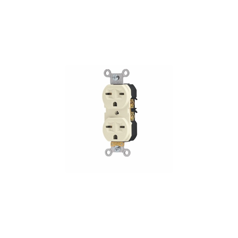 D 10 CONTACTO DOBLE CARA DE CHINO LINEA STANDARD VOLTECH CODO-CHS