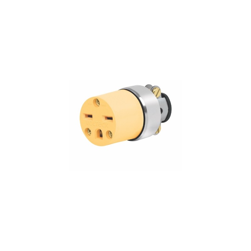 D 10 CONTACTO INDUSTRIAL CARA DE CHINO VOLTECH COI-