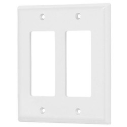 D 10 PLACA DE PLASTICO DOBLE LINEA CLASSIC VOLTECH PPDO-CL