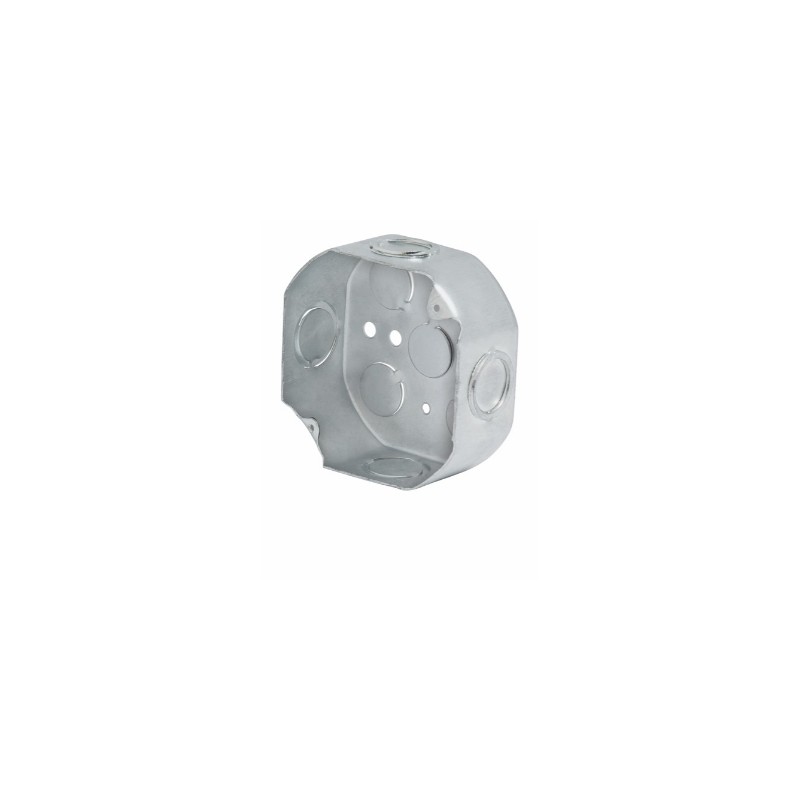 D 12 CAJA 4X4 OCTAGONAL REFORZADA VOLTECH CCH-4X4O