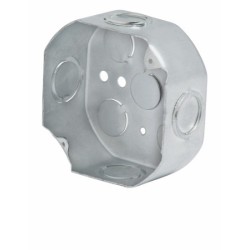 D 12 CAJA 4X4 OCTAGONAL REFORZADA VOLTECH CCH-4X4O