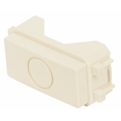 D 12 MODULO CIEGO COLOR MARFIL VOLTECH TA-I