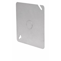 D 12 TAPA DE ACERO PARA CAJA CUADRADA 4X4 PULG VOLTECH TACH-4X4C