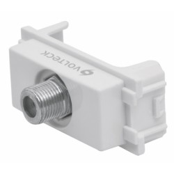 D 12 TOMA DE TV BLANCO VOLTECH TV-IB