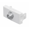 D 12 TOMA DE TV BLANCO VOLTECH TV-OB