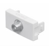 D 12 TOMA DE TV BLANCO VOLTECH TV-OB