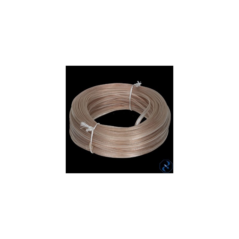 D 2 CABLE TV DE VINIL 7X30 TRANSPARENTE