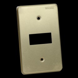 D 200 PLACA 1 U ALUMINIO TRADICIONAL100/1R