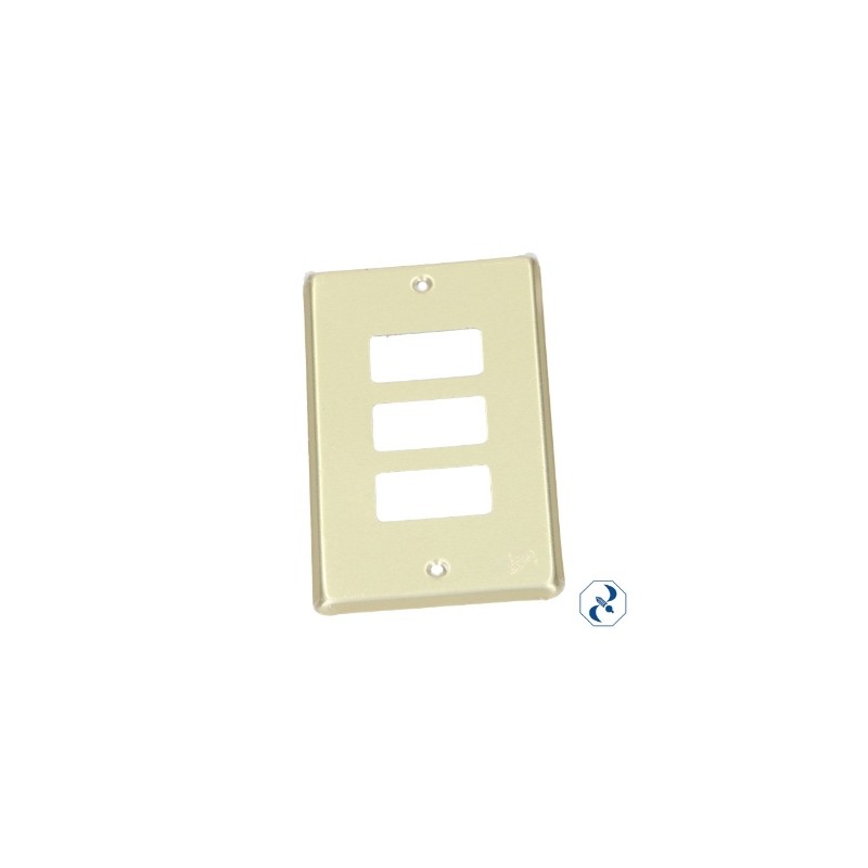 D 200 PLACA 3 U LINEAL DE ALUMINIO 5000 ROYER 5363