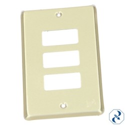 D 200 PLACA 3 U LINEAL DE ALUMINIO 5000 ROYER 5363