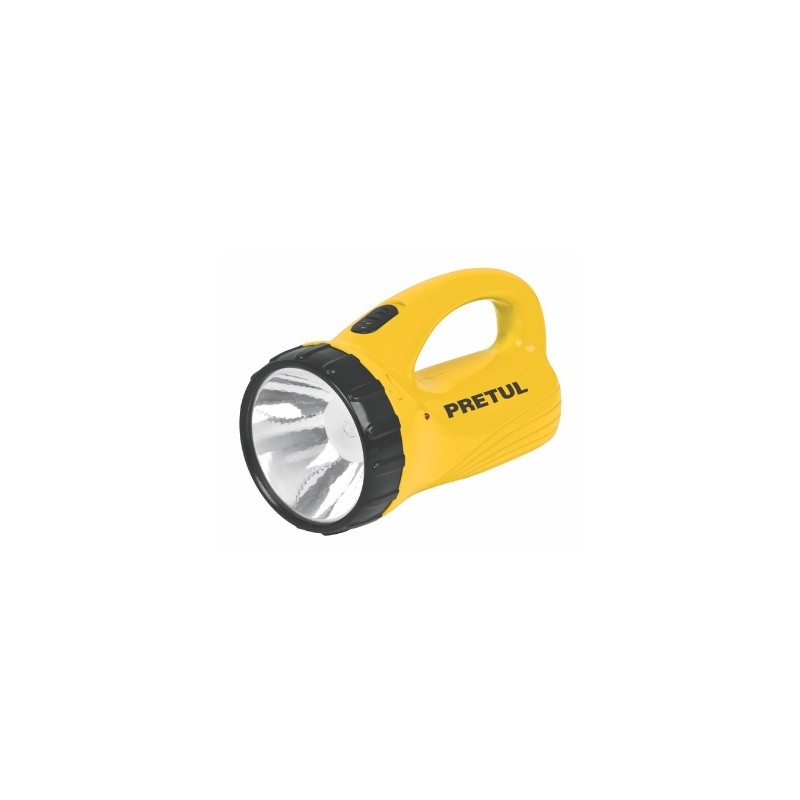 D 4 LINTERNA PLASTICA DE 1 LED PRETUL LIRE-70P LIRE-70P