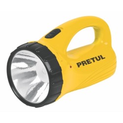 D 4 LINTERNA PLASTICA DE 1 LED PRETUL LIRE-70P LIRE-70P
