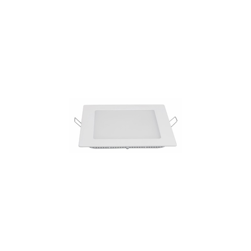 D 4 LUMINARIO EMPOTRADO CUADRADO CON LEDS 12W VOLTECH EMP-401L