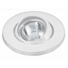 D 4 LUMINARIO EMPOTRADO DIRIGIBLE CURVO BLANCO VOLTECH LUEM-345B