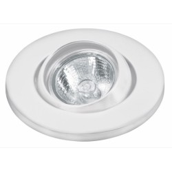 D 4 LUMINARIO EMPOTRADO DIRIGIBLE CURVO BLANCO VOLTECH LUEM-345B