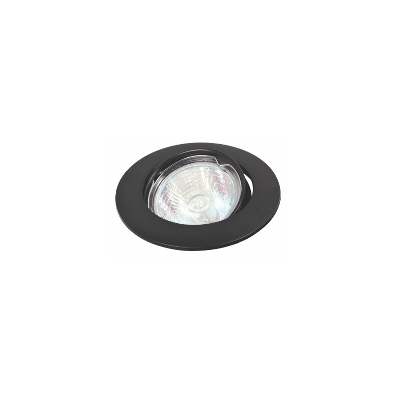 D 4 LUMINARIO EMPOTRADO DIRIGIBLE RECTO LATONADO VOLTECH LUEM-330N