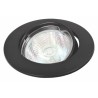 D 4 LUMINARIO EMPOTRADO DIRIGIBLE RECTO LATONADO VOLTECH LUEM-330N