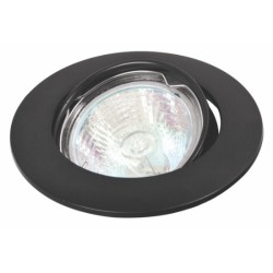 D 4 LUMINARIO EMPOTRADO DIRIGIBLE RECTO LATONADO VOLTECH LUEM-330N