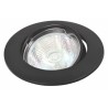 D 4 LUMINARIO EMPOTRADO DIRIGIBLE RECTO LATONADO VOLTECH LUEM-330N
