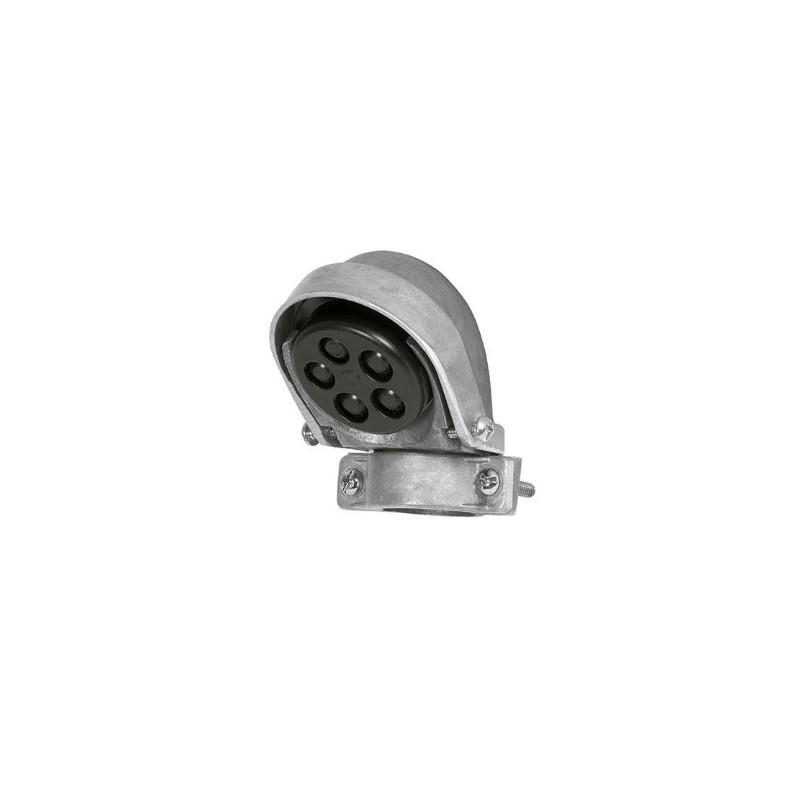 D 5 MUFA CON ABRAZADERA PARA TUBO 1 PULG VOLTECH MUFA-1