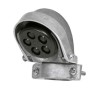D 5 MUFA CON ABRAZADERA PARA TUBO 1 PULG VOLTECH MUFA-1