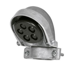 D 5 MUFA CON ABRAZADERA PARA TUBO 1 PULG VOLTECH MUFA-1