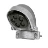 D 5 MUFA CON ABRAZADERA PARA TUBO 1 PULG VOLTECH MUFA-1