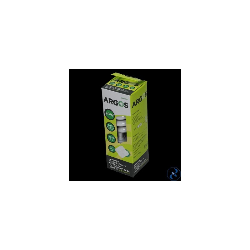 D 50 FOCO 20 W AHORRADOR EN ESPIRAL6000 HRS 8900040