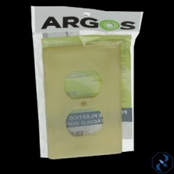 D 50 PLACA PARA CONTACTO DUPLEX PLASTICO ARGOS 8800050