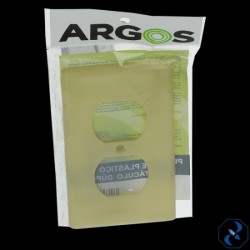 D 50 PLACA PARA CONTACTO DUPLEX PLASTICO ARGOS 8800050
