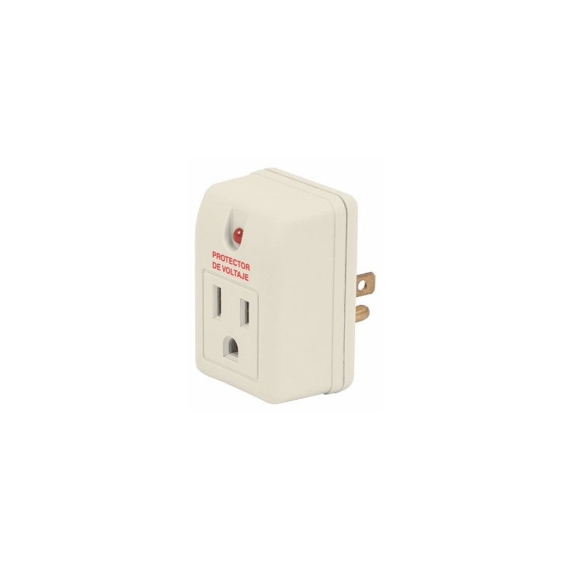 D 6 ADAPTADOR CON SUPRESOR DE PICOS 270 JOULES VOLTECH AD-270
