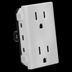 D CONTACTO DUPLEX 3 MO2P+T 15A 127-250V BTICINO MX QZ5115DS