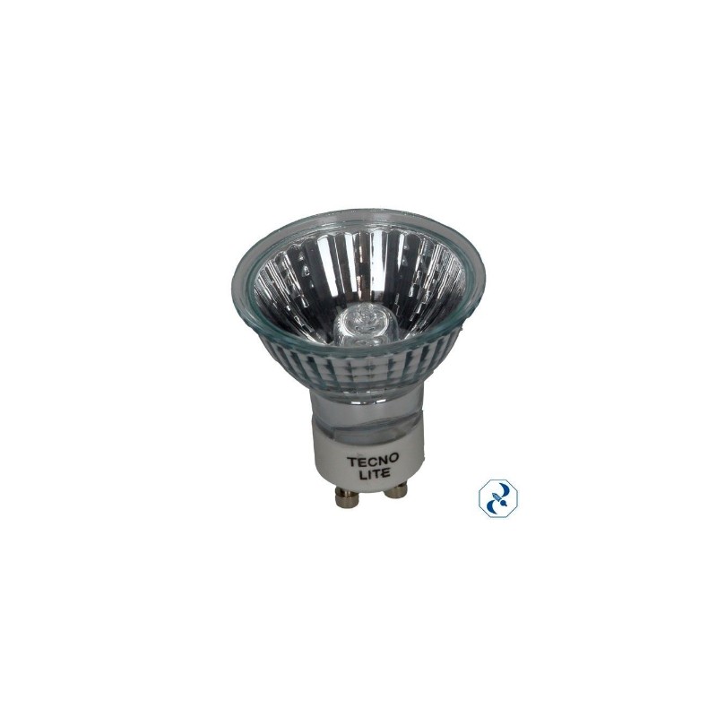 D FOCO 50 W REFLECTOR C/CUBIERTACLARO 127V GU10-50/C