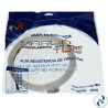 D GUIA 10 M NYLON PARA ELECTRICISTA REDONDA BLANC