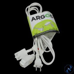 EXTENSION 2 MTS. ELECTRODOMESTICA POT 2X16 ARGOS 9740065
