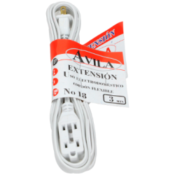 EXTENSION 3M POT CAL. 18 AVILA EA3